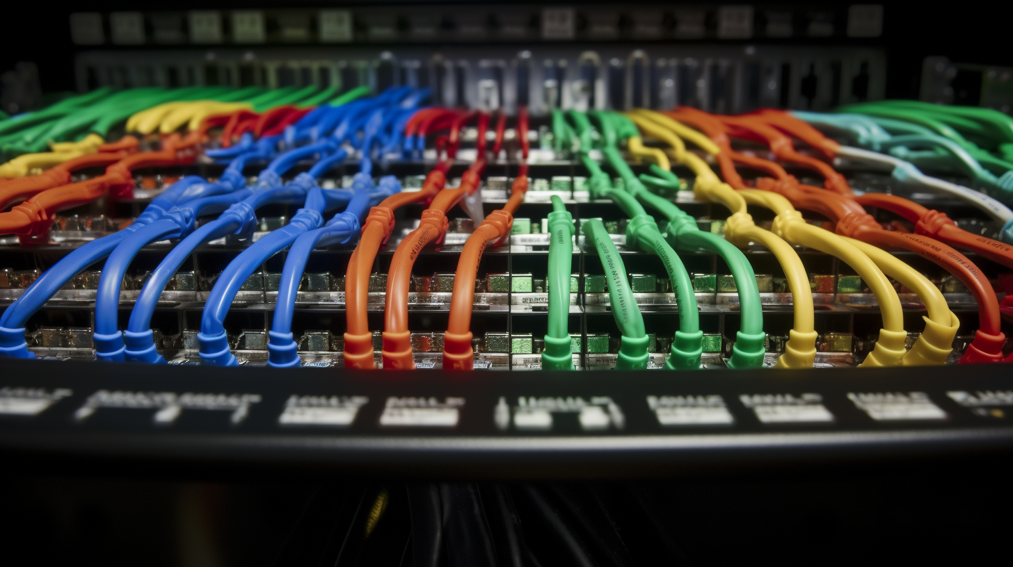 Maximize Network Efficiency with Shielded Cat6 Cables GearIT