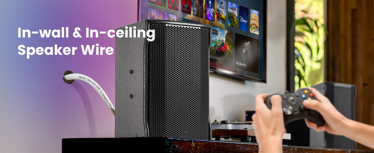 In-Wall & In-Ceiling Rated