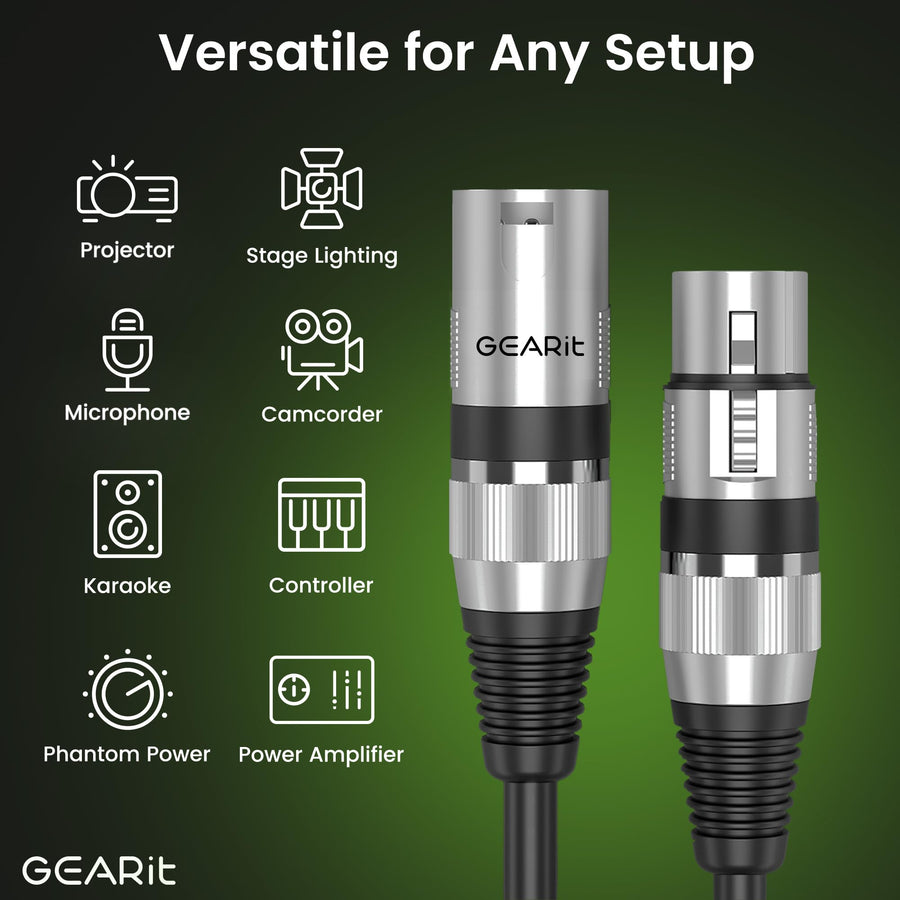 Universal 3-Pin Compatibility