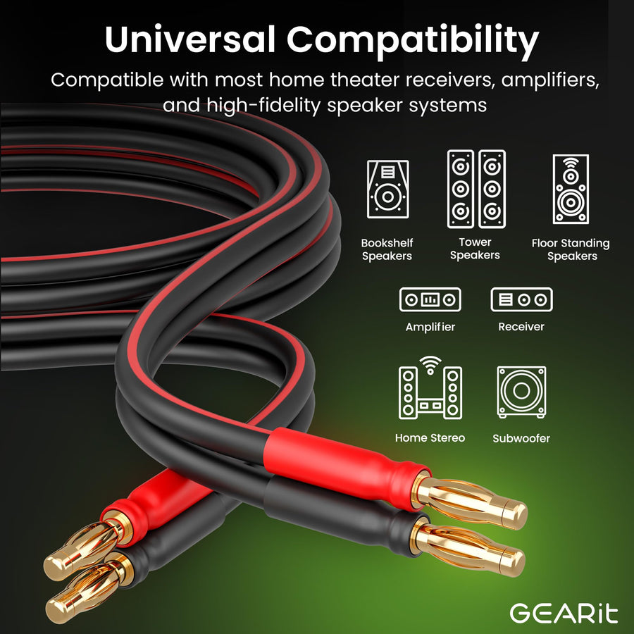 Flexible Hi-Fi, Bi-Wire & Bi-Amp