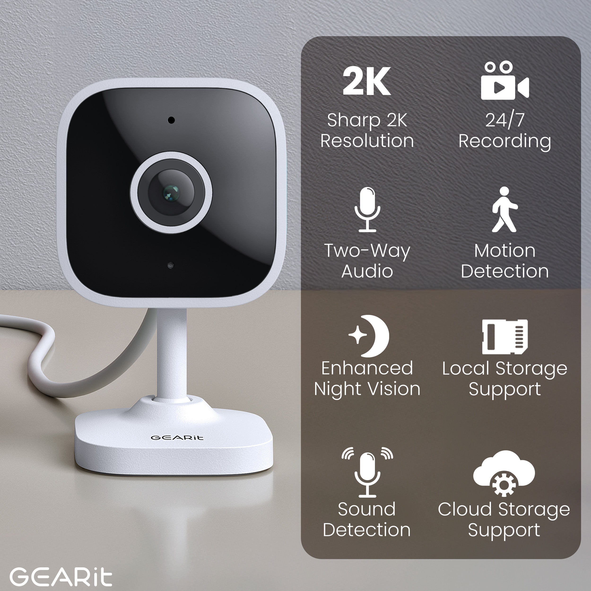 Motion Detection Littlelf Smart Camera App Wireless Littlelf Wifi