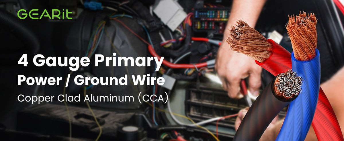 4 Gauge Primary Power / Ground Wire