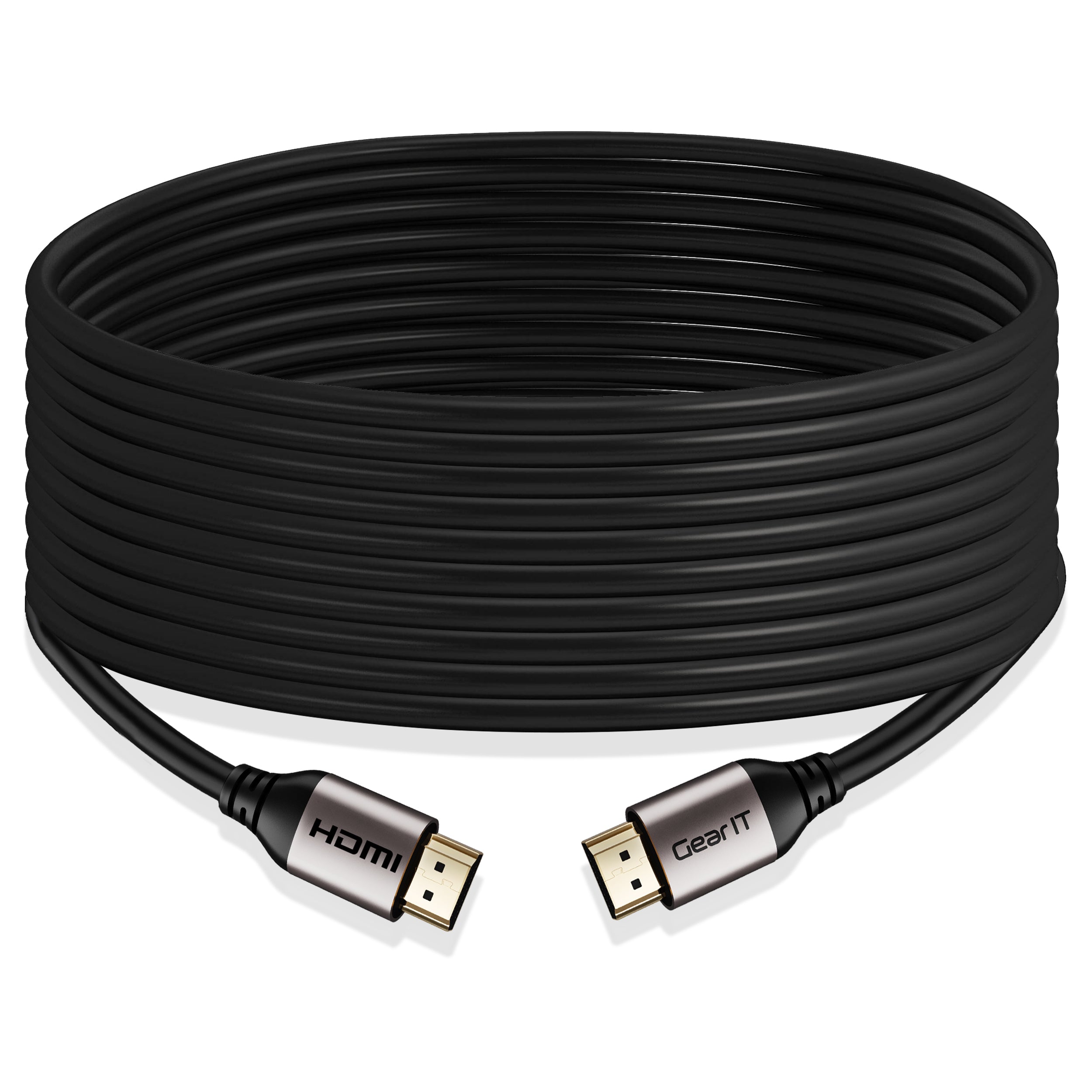 Capshi Cable HDMI largo 4K de 30 pies / 29.5 ft, cable HDMI en pared Cl3  2.0 compatible (HDR10 8/10b…Ver más Capshi Cable HDMI largo 4K de 30 pies /