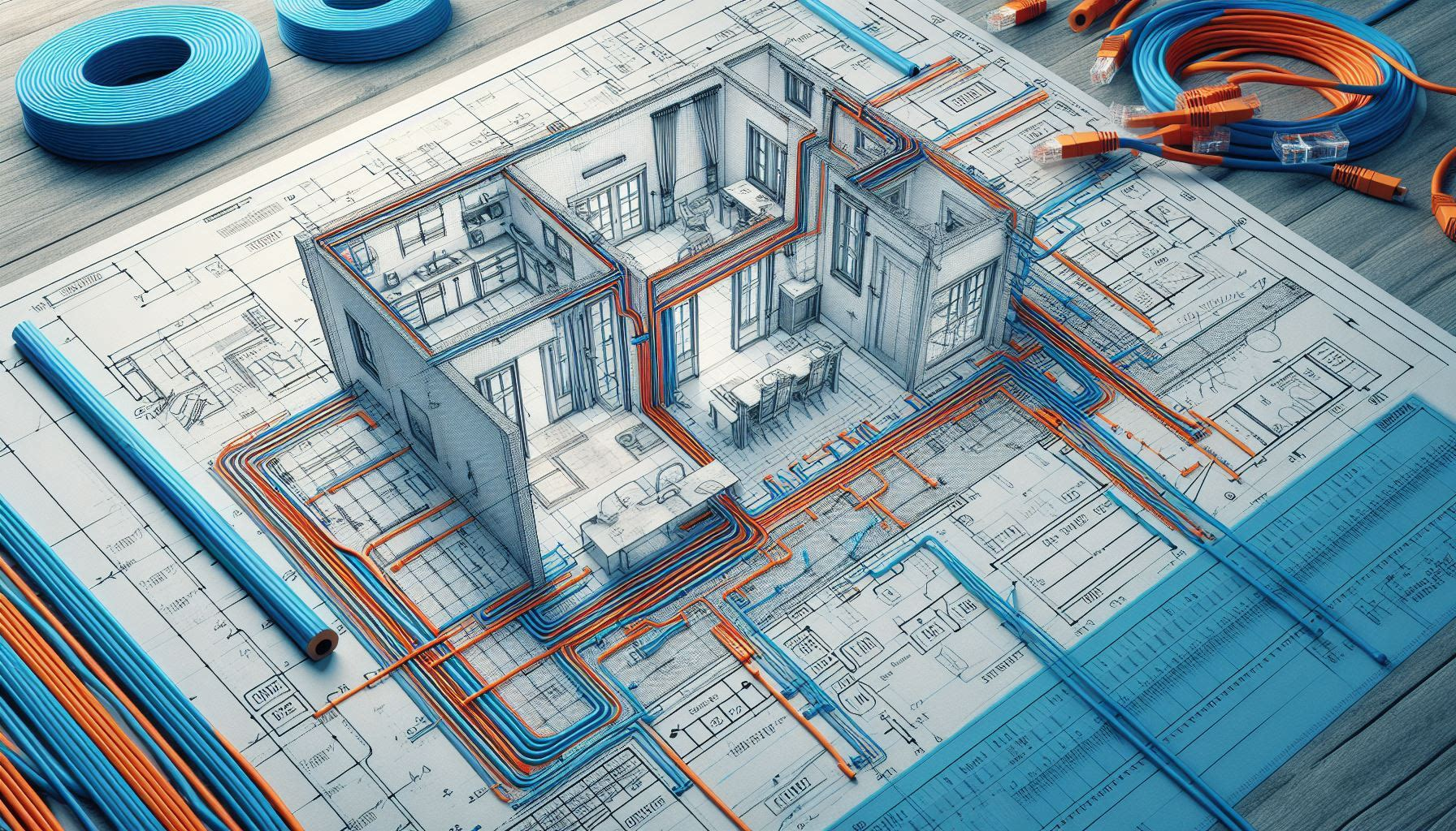 DIY Ethernet Wiring: How to Fish Cables Through Your Walls - GEARit