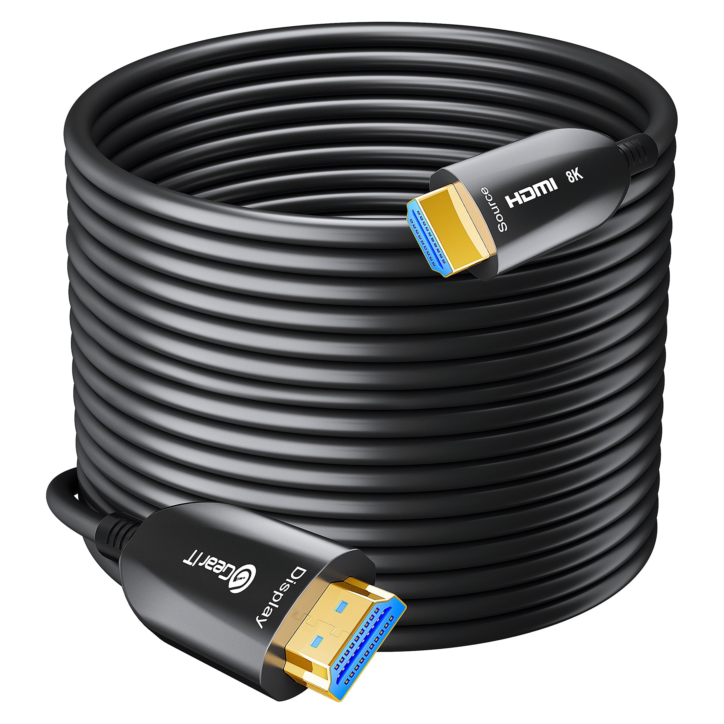 8K HDMI Cable - HDMI 2.1 Fiber Optic Cable