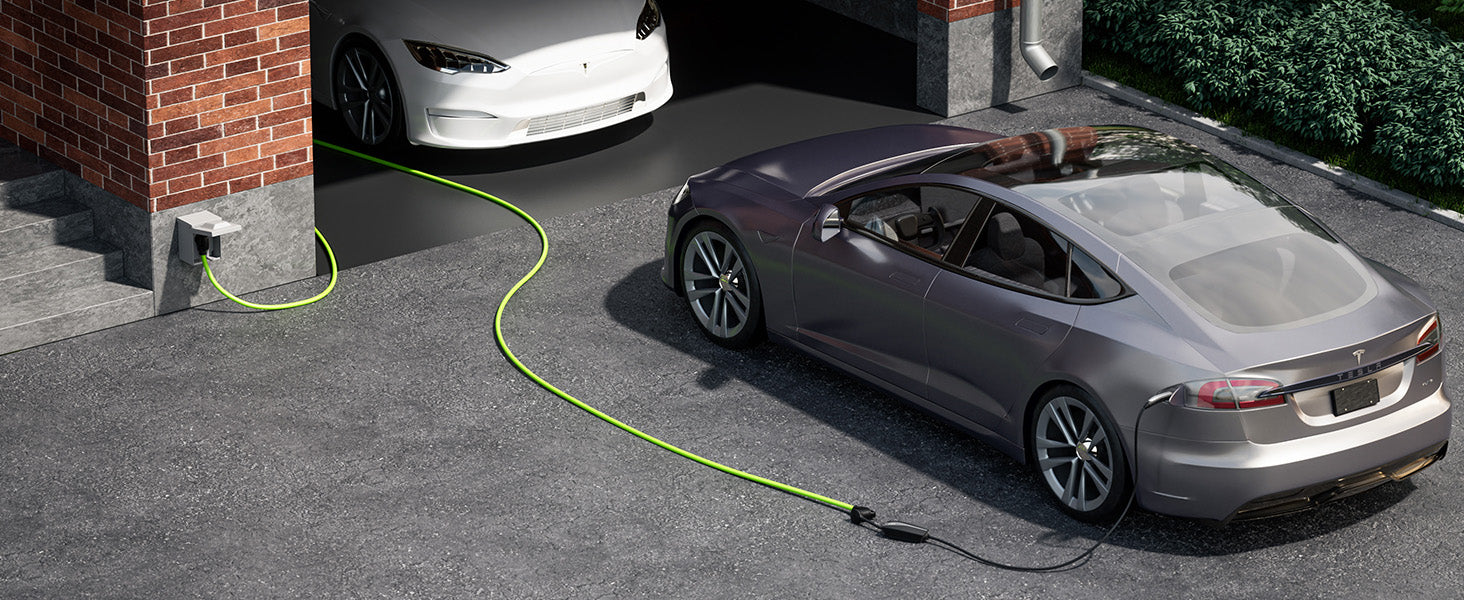 Charging Your Tesla with a NEMA 14-50 Outlet