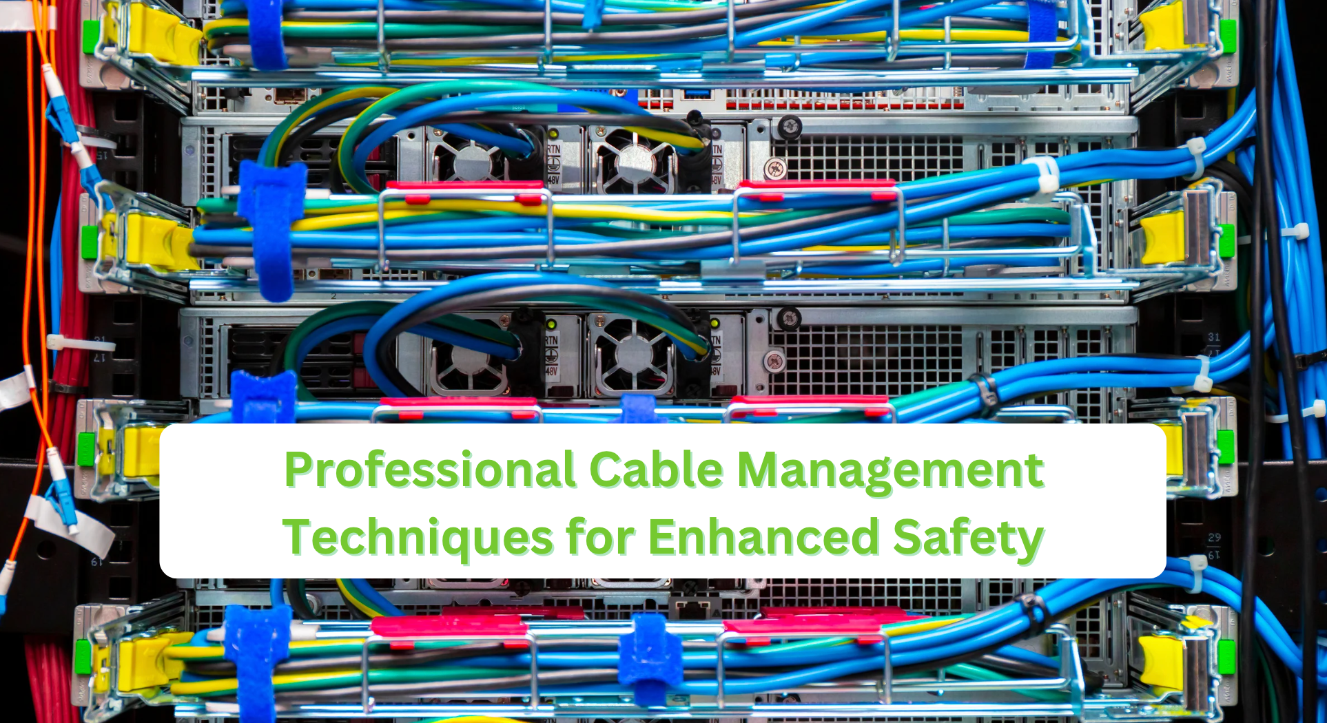 Professional Cable Management Techniques for Enhanced Safety - GEARit