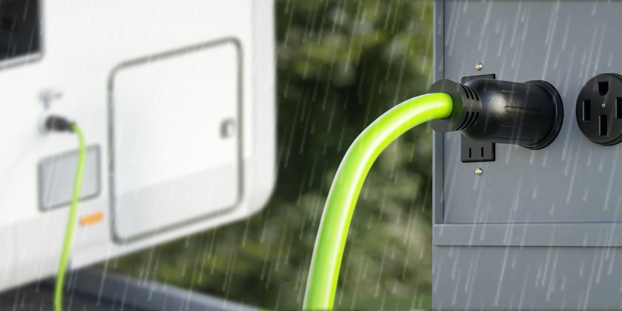 How to Adapt a 30 Amp Extension Cord for Use with a 50 Amp RV