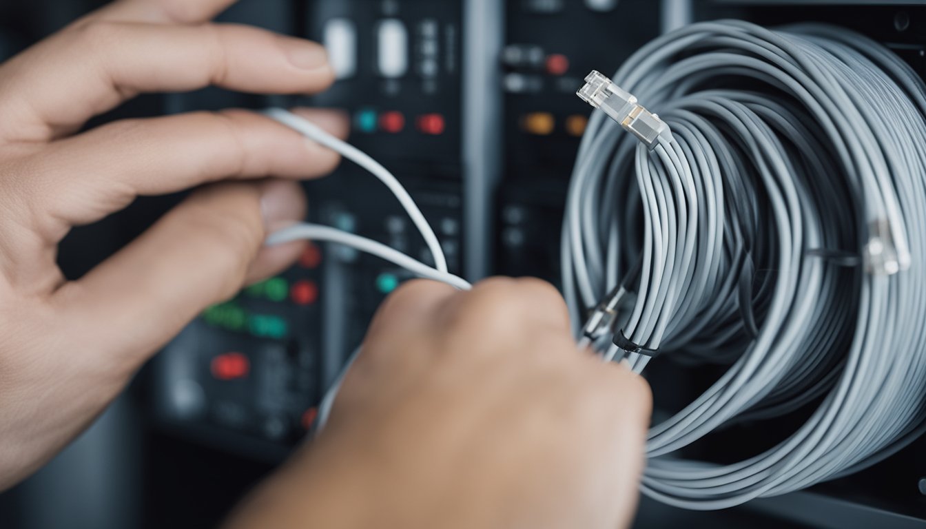 Expanded Internet Cable How to Extend Ethernet Cable: Simple Solutions for Better Connectivity ...