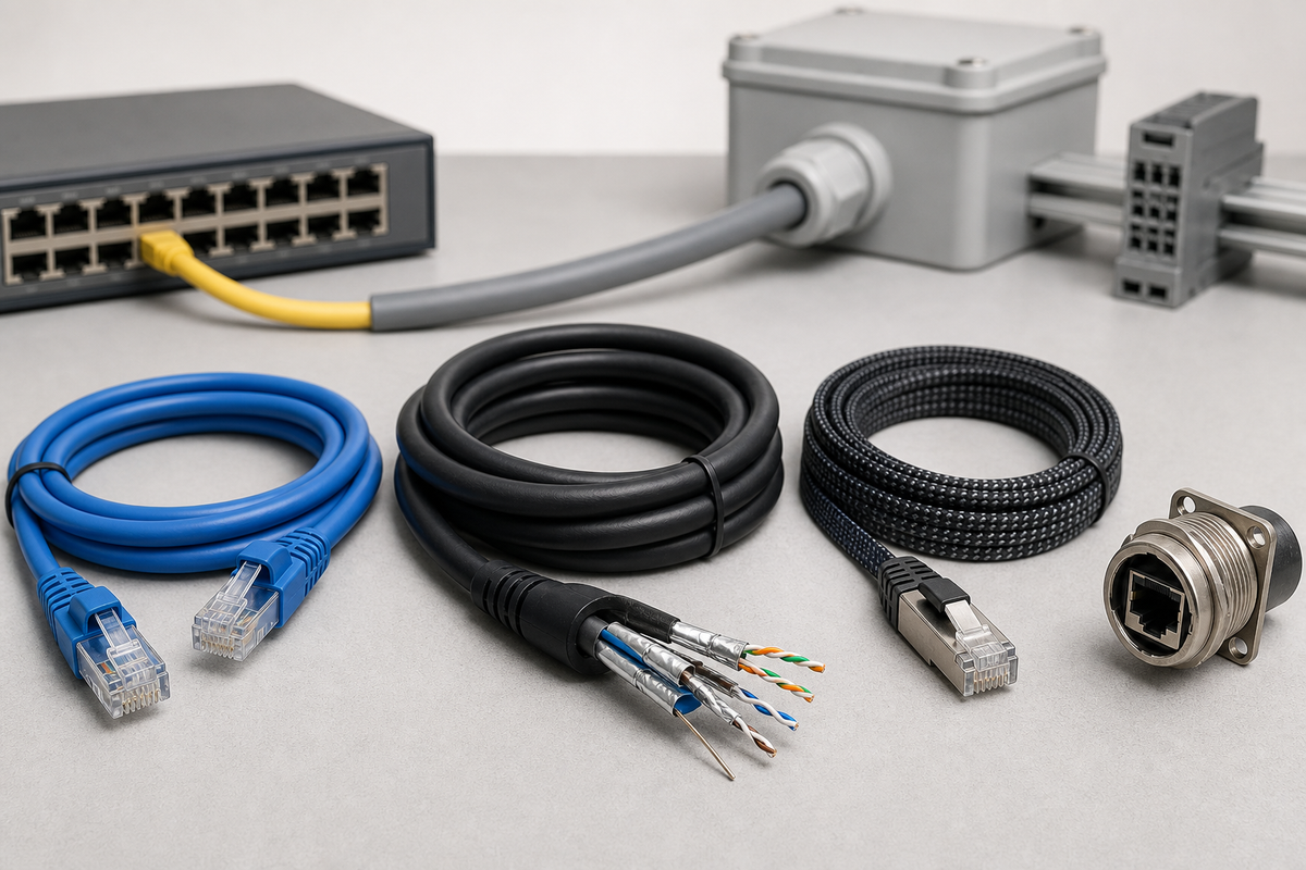 Ethernet & Networking Buying Basics: Choose the Right Cable by Speed, Environment, and Termination