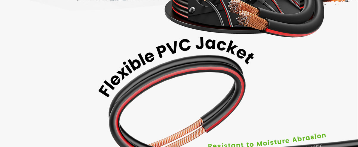 Flexible PVC Jacket