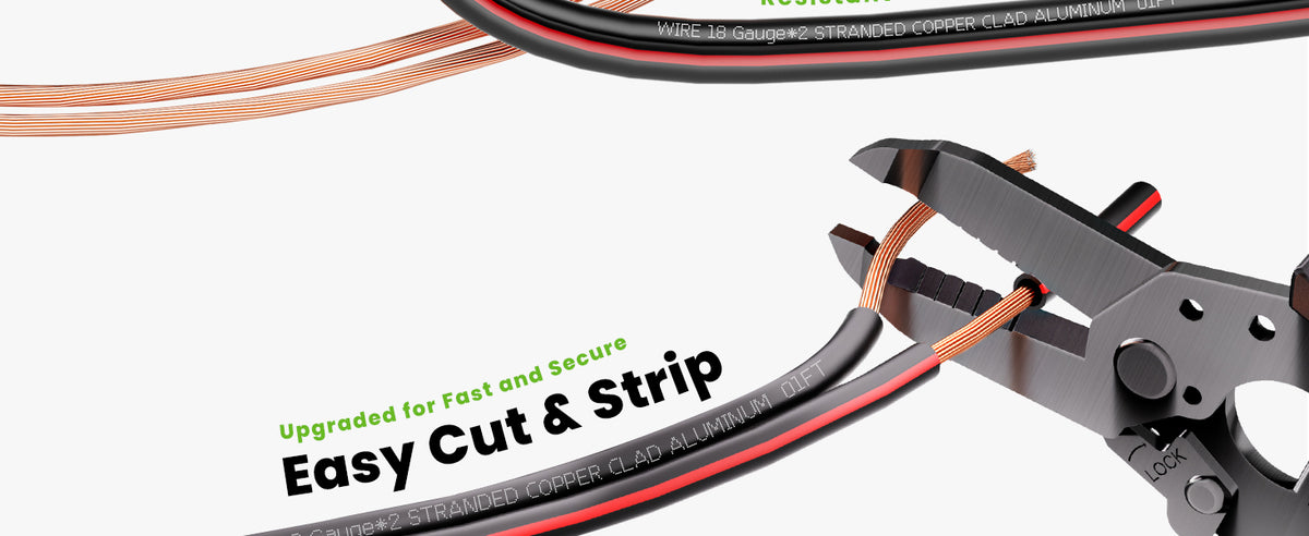 Easy Cut and Strip