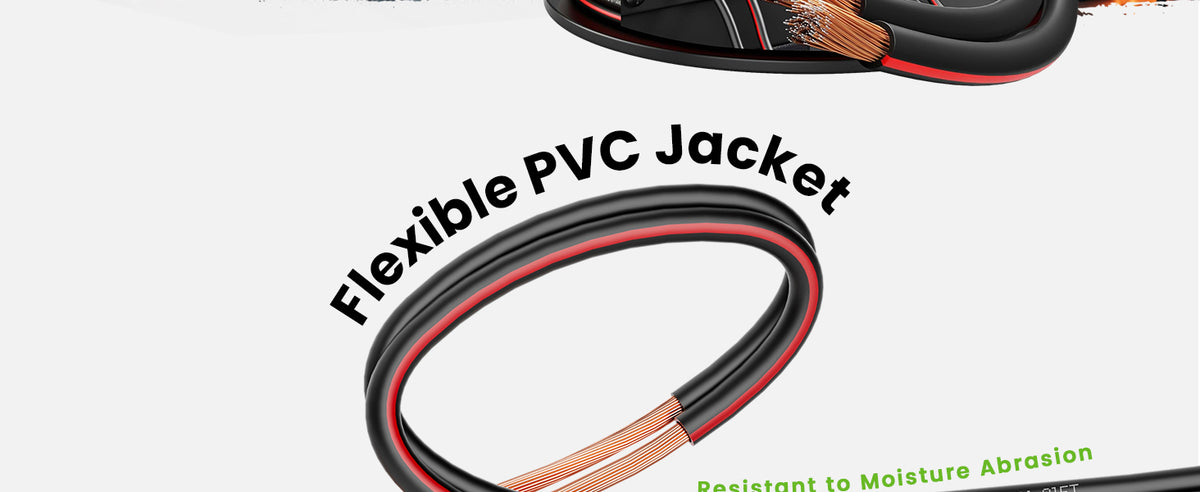 Flexible PVC Jacket