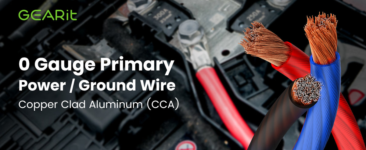 0 Gauge Primary Power / Ground Wire