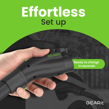 60 Amp J1772 to Tesla Adapter for Level 1 and 2 EV Chargers, IP65 Rating