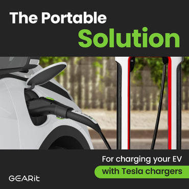 Tesla to J1772 Adapter for EV, Compatible With Tesla (NACS) Chargers