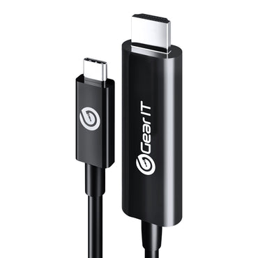 USB C to HDMI Cable - 4K@60Hz, Thunderbolt 3/4 Compatible, 6.6 Feet