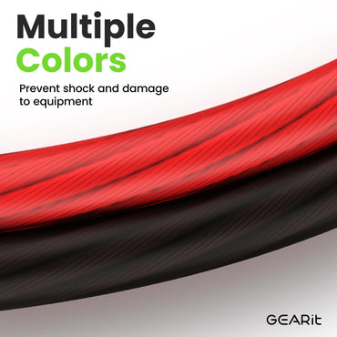 1/0 Gauge OFC Ground Wire - 0AWG Electrical Power Cable - 25 Feet