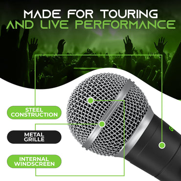 Studio Handheld Microphone Cardioid