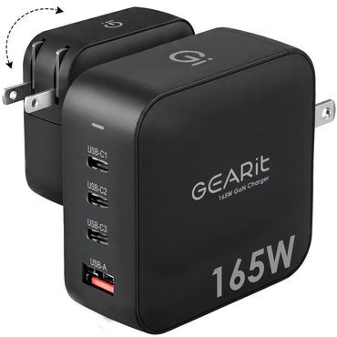165W USB-C Super Fast GaN Charger