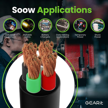 10/4 SOOW OFC Power Cable 600V Electric Wire