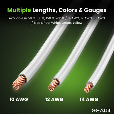 Color_White | GEARit 14 AWG THHN copper building wire, white, detail 10