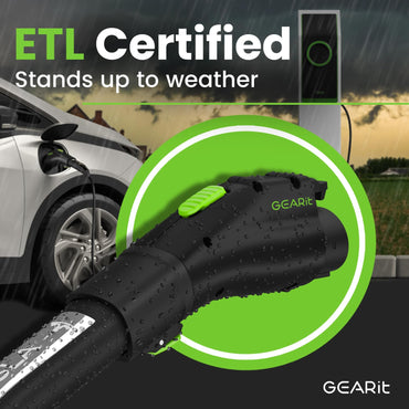 Tesla to J1772 Adapter for EV, Compatible With Tesla (NACS) Chargers