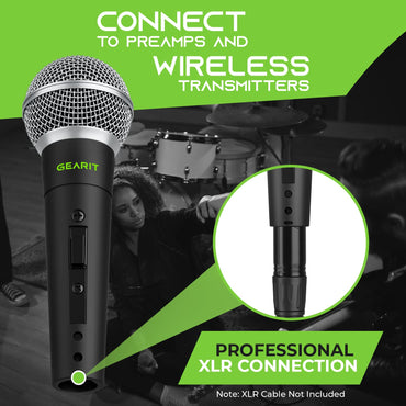 Studio Handheld Microphone Cardioid
