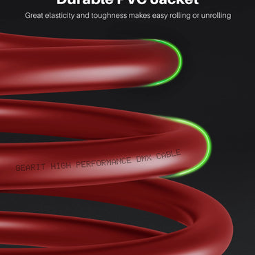 DMX Extension Cable for Stage Lighting 6-Pack