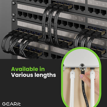 Cat8 flat outdoor cable shielded FTP construction