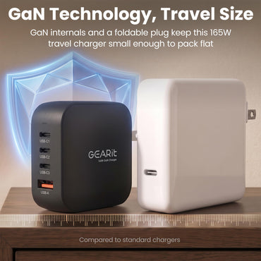 165W USB-C Super Fast GaN Charger