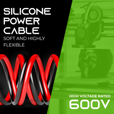 12AWG 600V Tinned OFC Stranded Bonded Silicone Wire