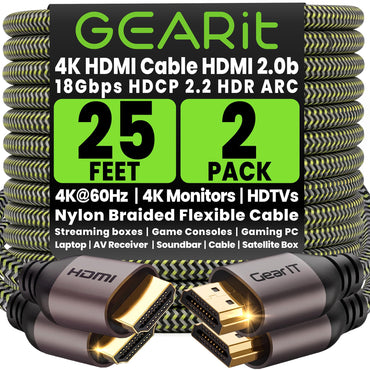 4K HDMI Cable, 4K@60Hz