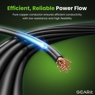 Color_Black | GEARit 12 AWG THHN copper building wire, black, detail 8