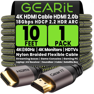 4K HDMI Cable, 4K@60Hz