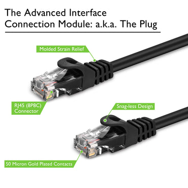 GEARit Cat5e flexboot patch cable