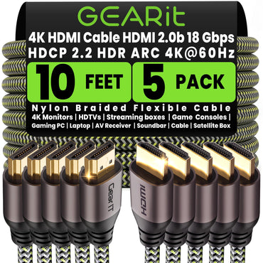 4K HDMI Cable, 4K@60Hz