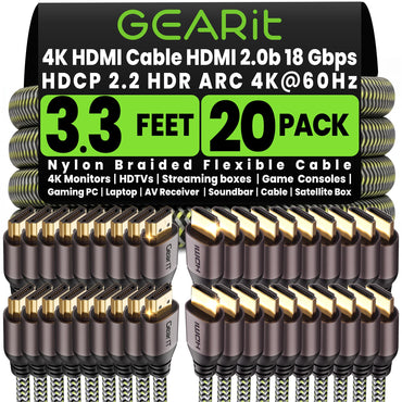 4K HDMI Cable, 4K@60Hz