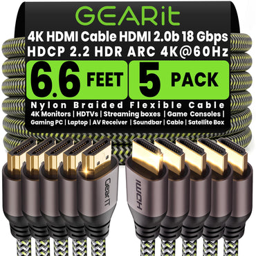 4K HDMI Cable, 4K@60Hz