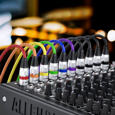 DMX Extension Cable for Stage Lighting 6-Pack