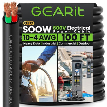 10/4 SOOW OFC Power Cable 600V Electric Wire