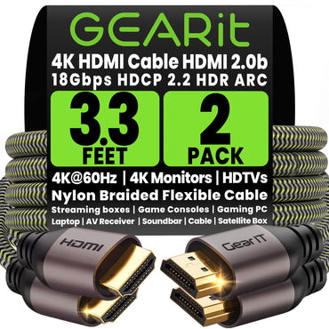 4K HDMI Cable, 4K@60Hz