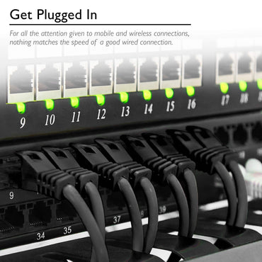 GEARit Cat5e flexboot patch cable