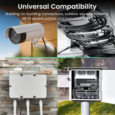 Bulk Cat6 Outdoor Ethernet Cable - DIY Kit