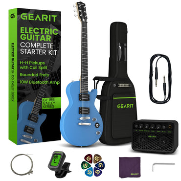 Valley Series 39” Electric Guitar Starter Kit