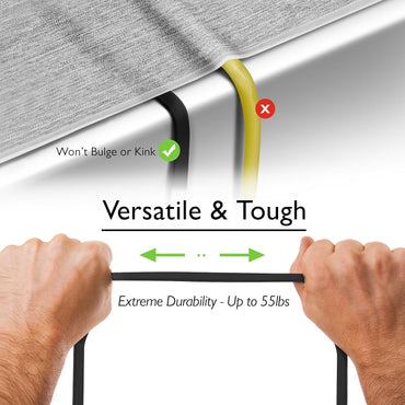 Cat6 flat cable versatile and tough