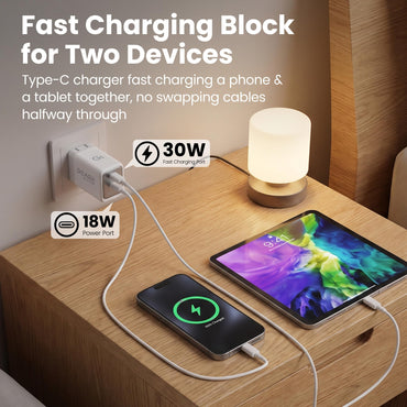 48W USB-C Super Fast GaN Charger