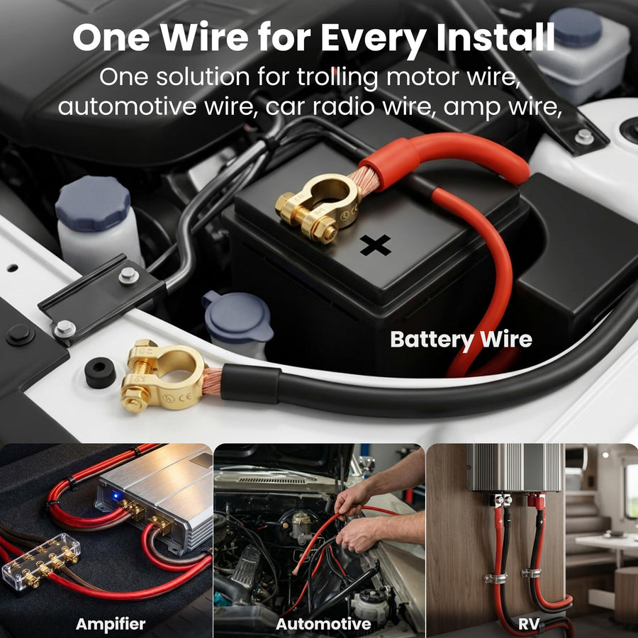 One Wire for Every Install