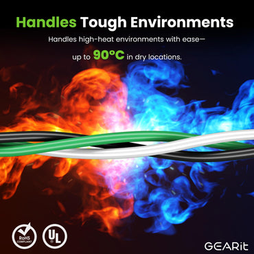 Color_Black | GEARit 10 AWG THHN copper building wire, black, detail 4