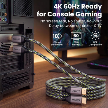 4K HDMI Cable, 4K@60Hz